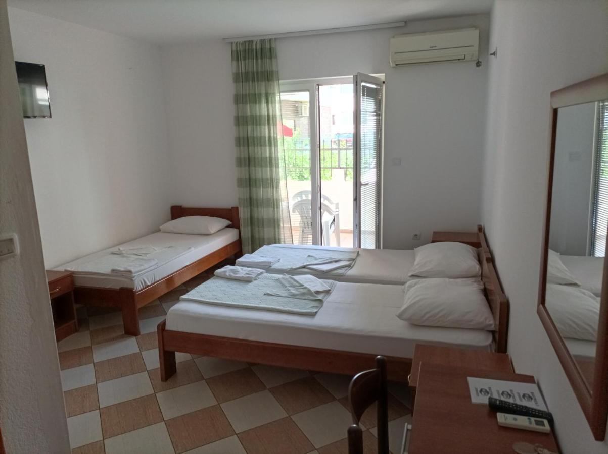Apartmani Bastrica Budva Eksteriør billede
