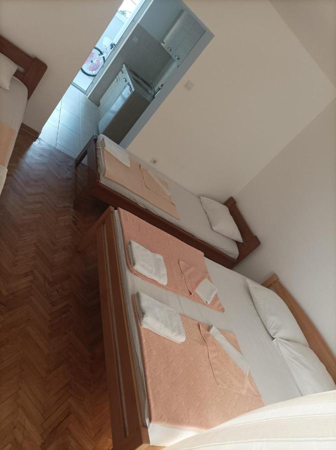 Apartmani Bastrica Budva Eksteriør billede