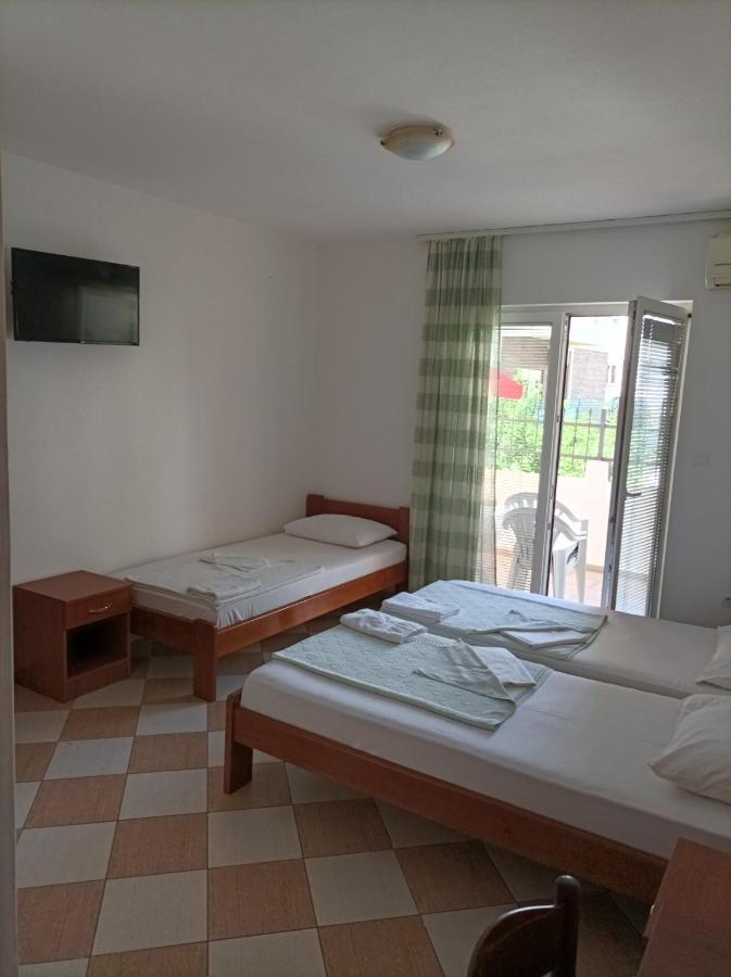 Apartmani Bastrica Budva Eksteriør billede