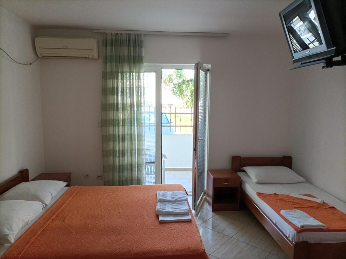 Apartmani Bastrica Budva Eksteriør billede