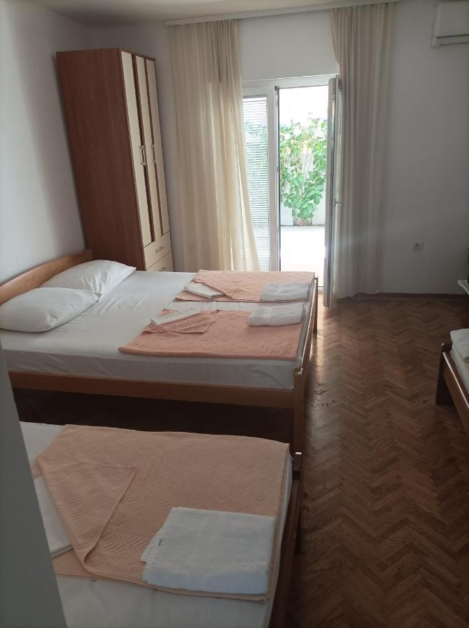 Apartmani Bastrica Budva Eksteriør billede